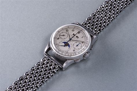 patek 1518 steel